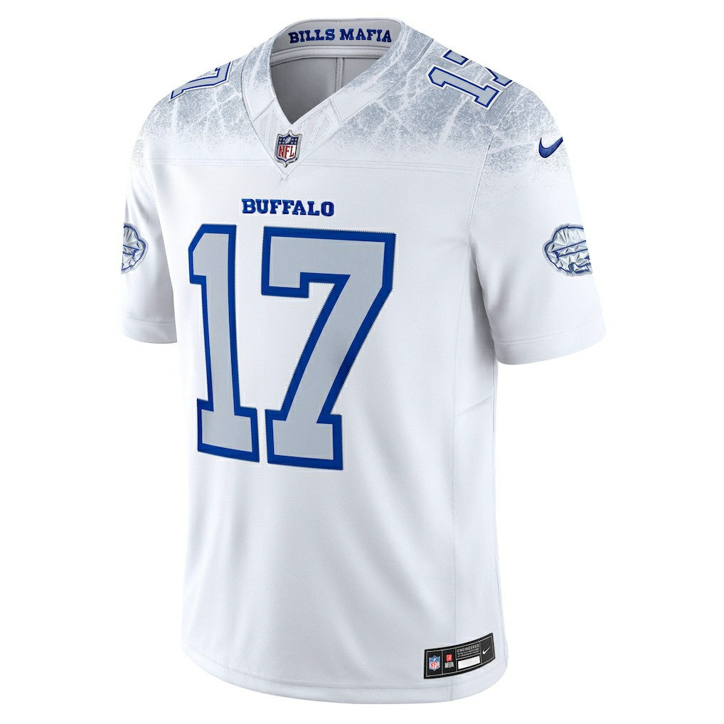 Josh Allen Buffalo Bills 2025 Rivalries Collection Limited Jersey - White Jerseys
