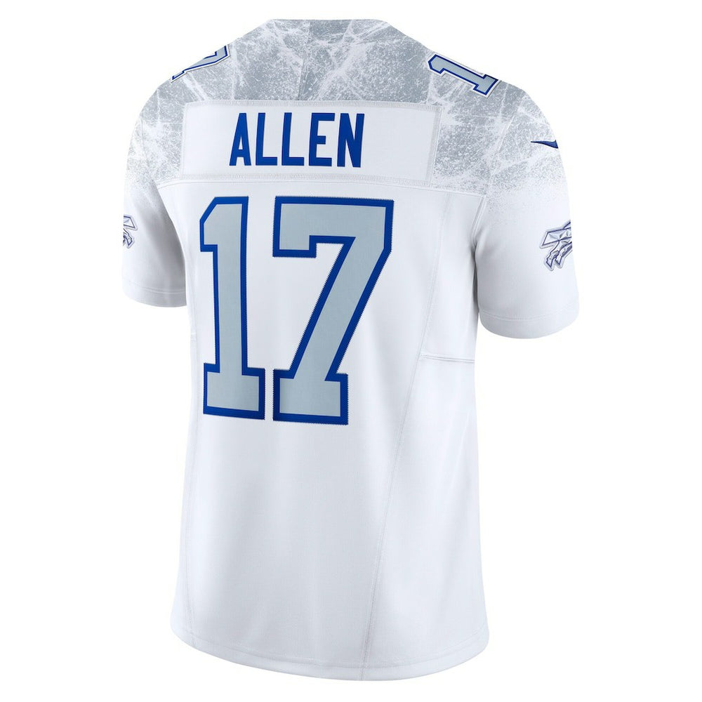 Josh Allen Buffalo Bills 2025 Rivalries Collection Limited Jersey - White Jerseys