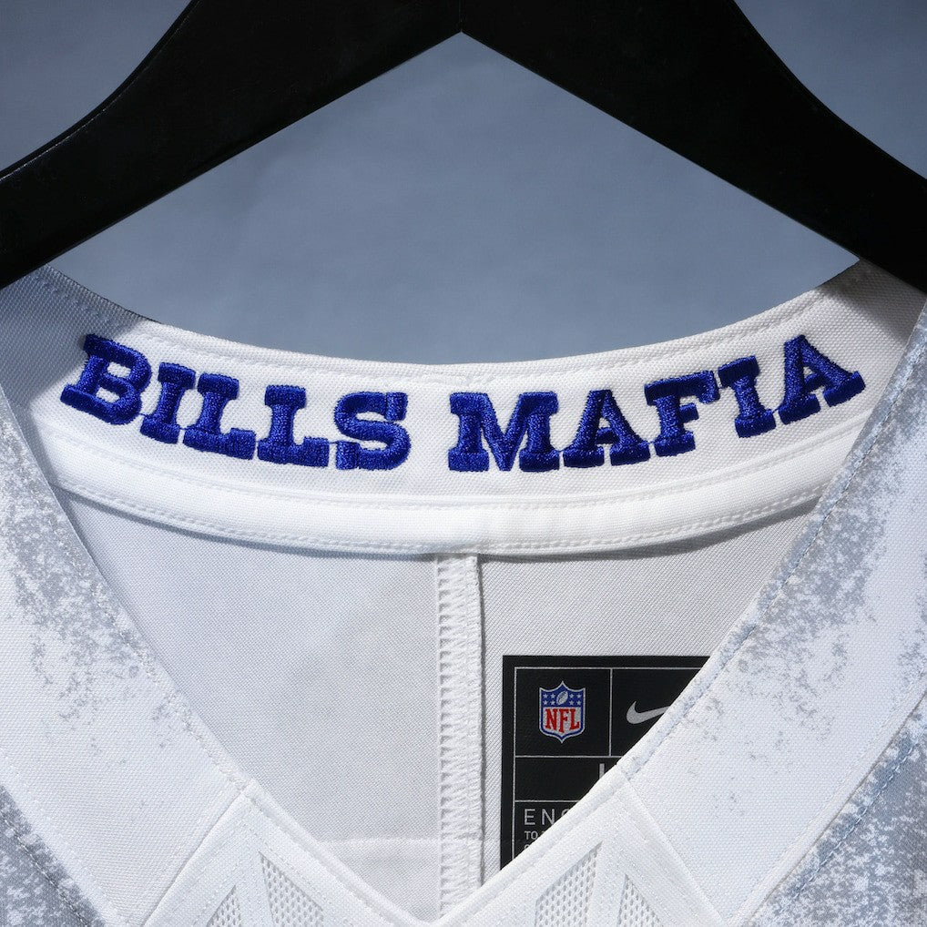 Josh Allen Buffalo Bills 2025 Rivalries Collection Limited Jersey - White Jerseys