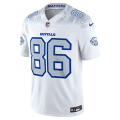 Dalton Kincaid Buffalo Bills 2025 Rivalries Collection Limited Jersey - White Jerseys