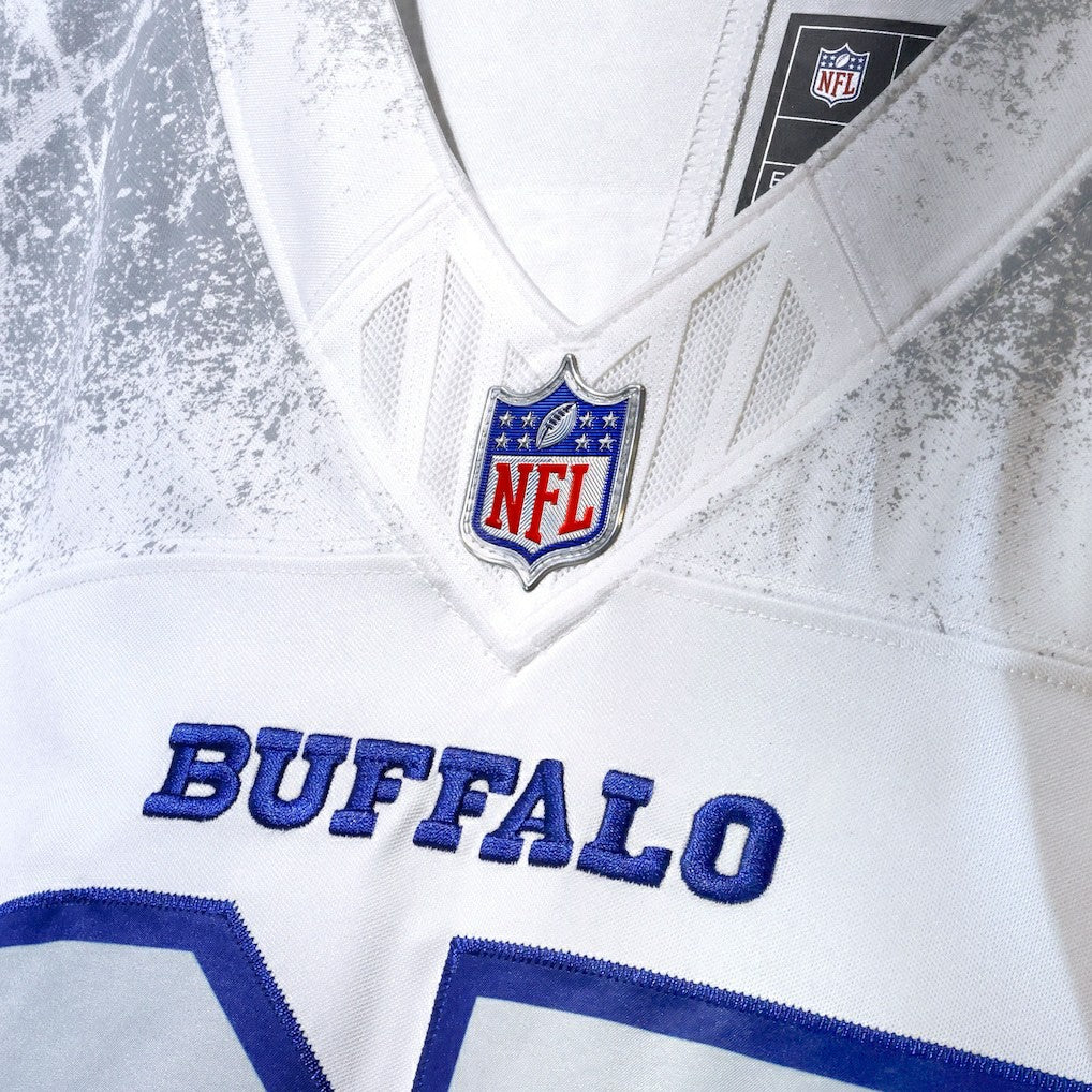 Dalton Kincaid Buffalo Bills 2025 Rivalries Collection Limited Jersey - White Jerseys
