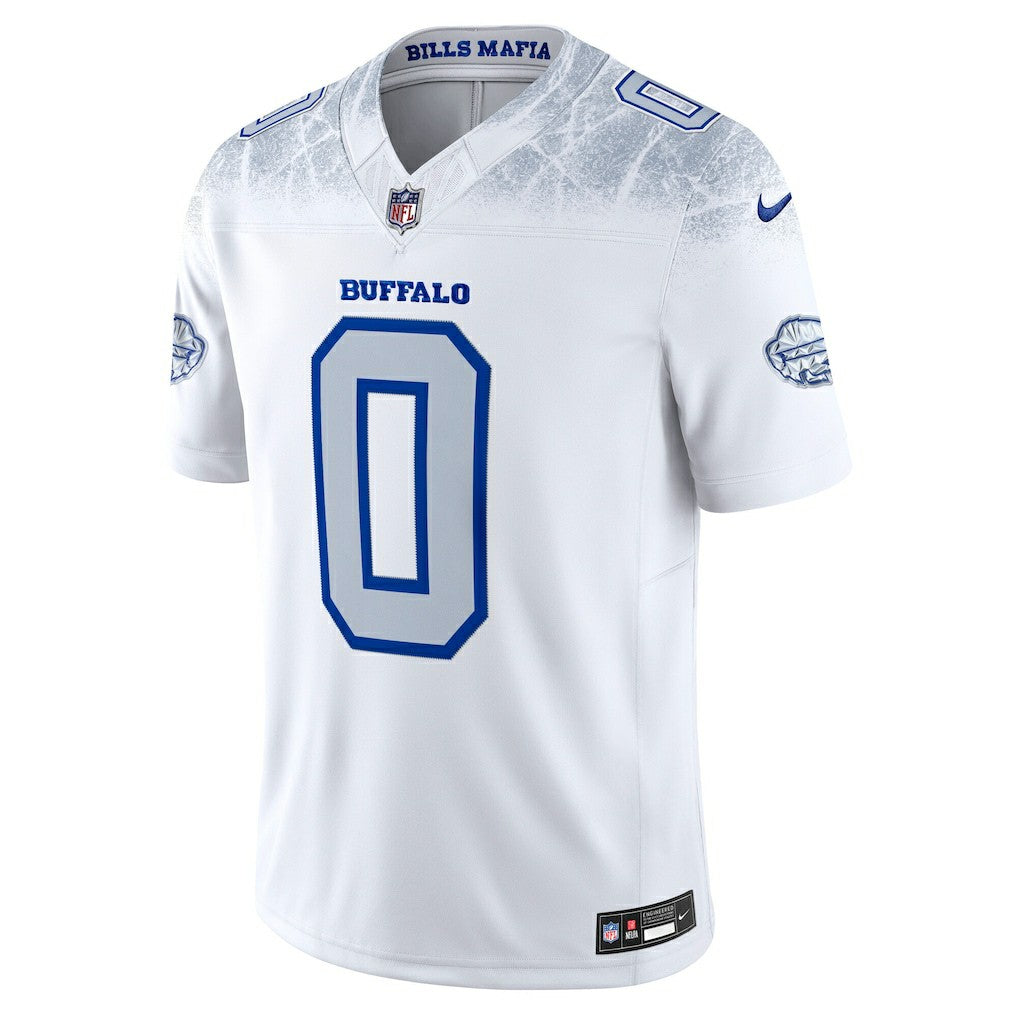 Keon Coleman Buffalo Bills 2025 Rivalries Collection Limited Jersey - White Jerseys