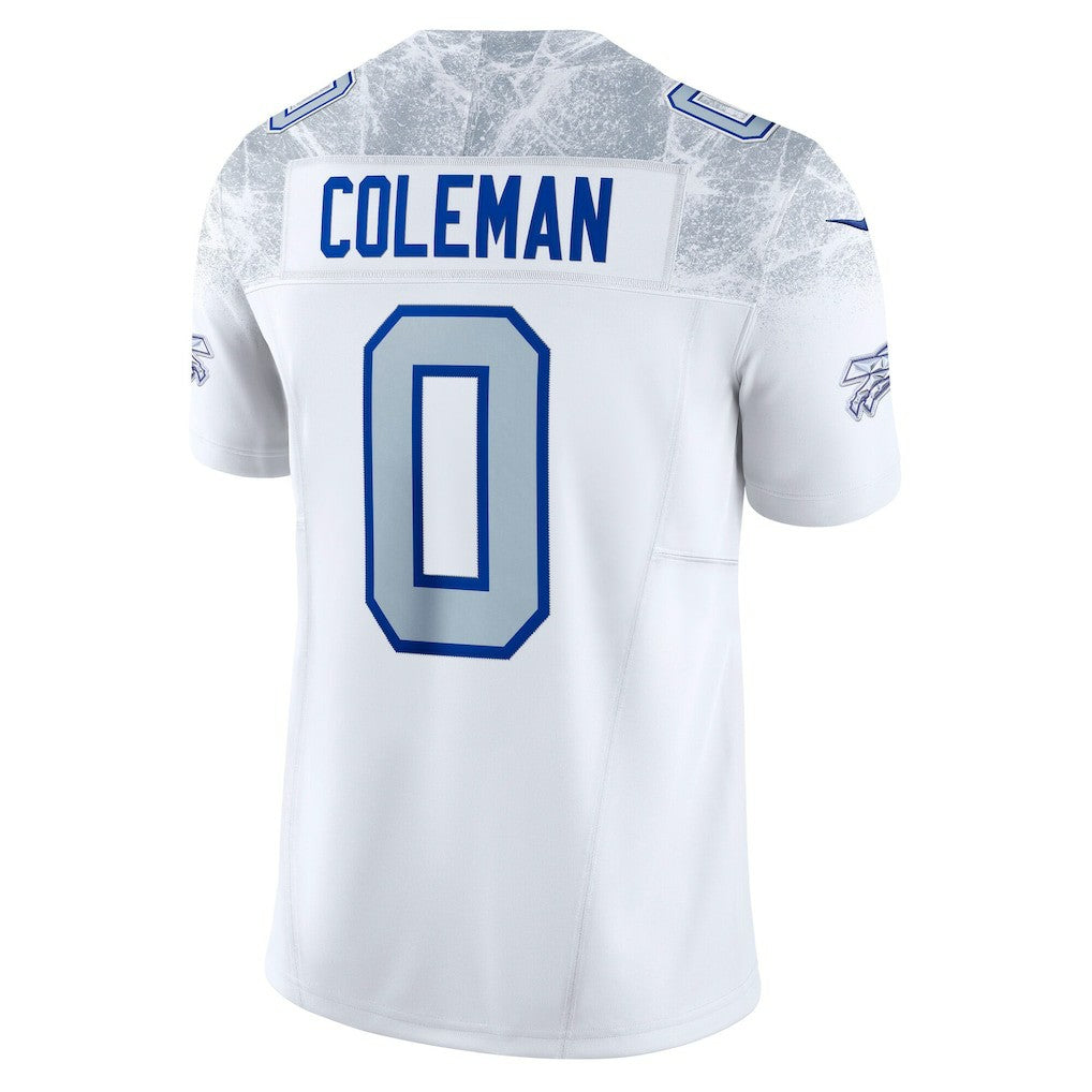 Keon Coleman Buffalo Bills 2025 Rivalries Collection Limited Jersey - White Jerseys
