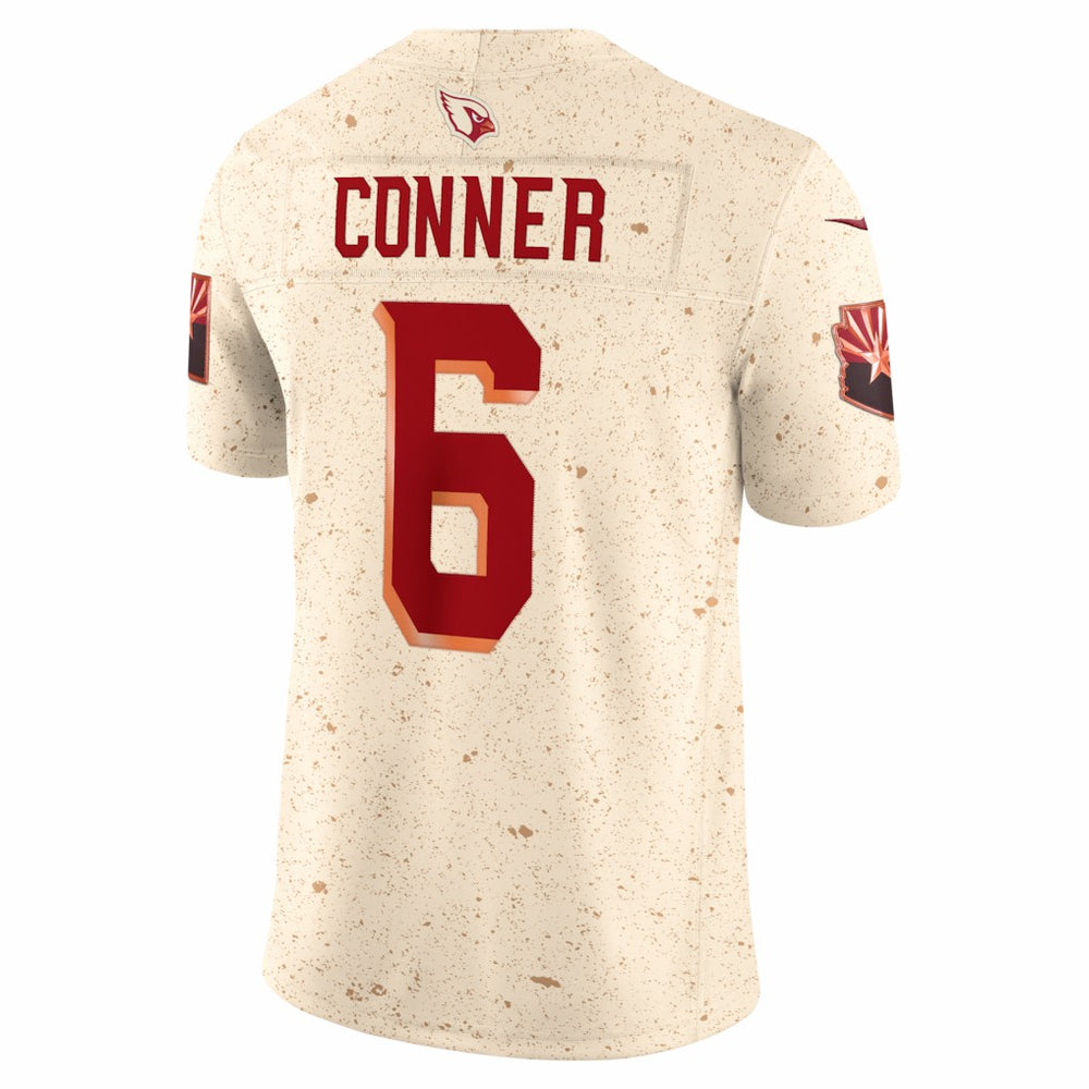 James Conner Arizona Cardinals 2025 Rivalries Collection Limited Jersey - Natural Jerseys