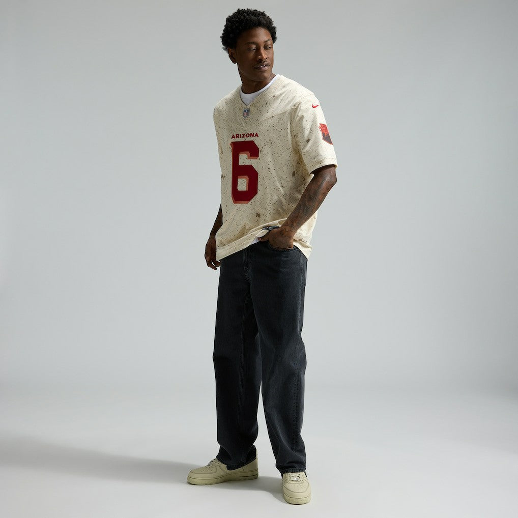 James Conner Arizona Cardinals 2025 Rivalries Collection Limited Jersey - Natural Jerseys