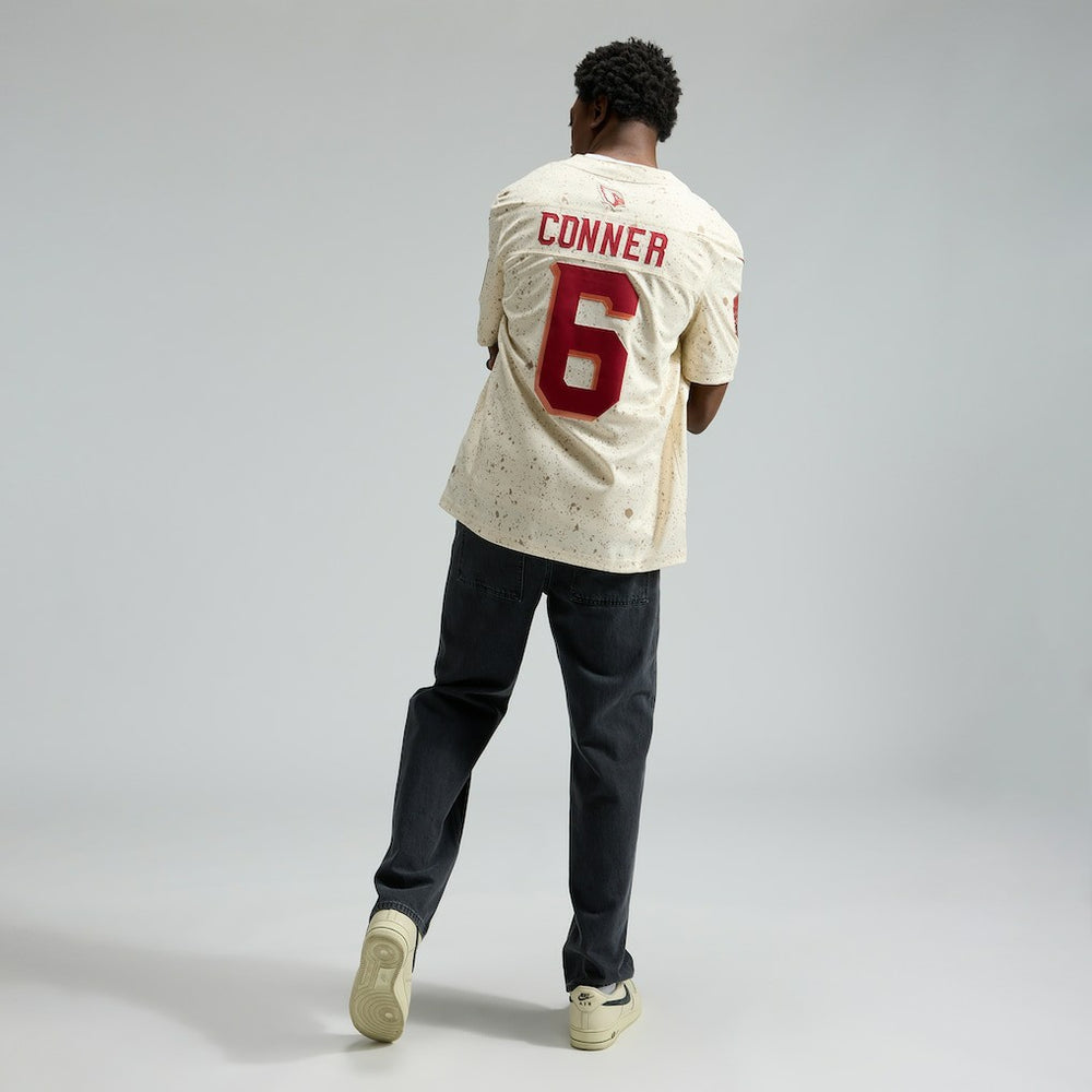 James Conner Arizona Cardinals 2025 Rivalries Collection Limited Jersey - Natural Jerseys