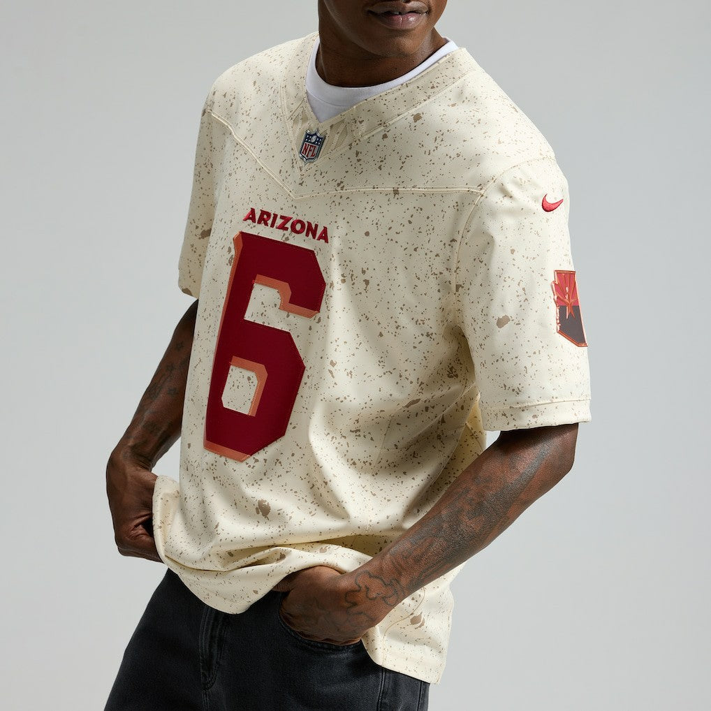 James Conner Arizona Cardinals 2025 Rivalries Collection Limited Jersey - Natural Jerseys