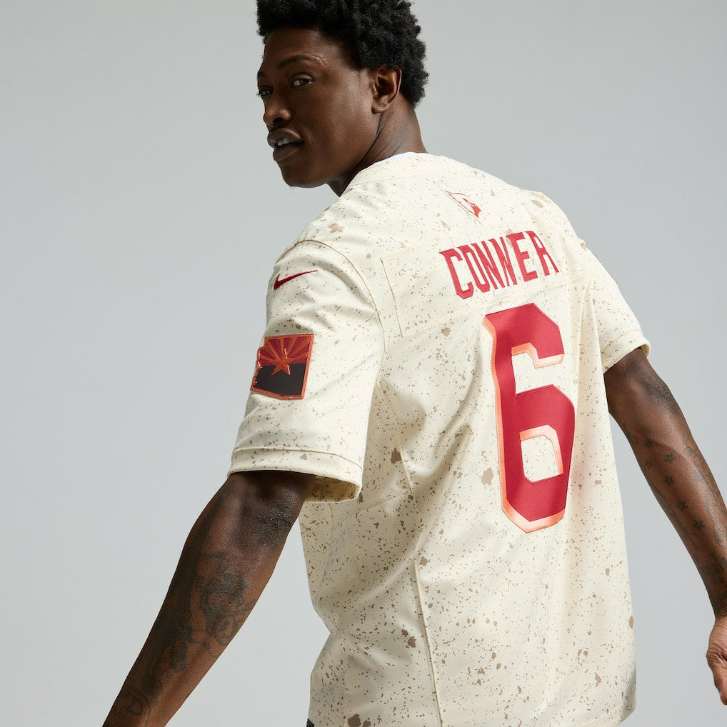 James Conner Arizona Cardinals 2025 Rivalries Collection Limited Jersey - Natural Jerseys