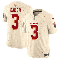 Budda Baker Arizona Cardinals 2025 Rivalries Collection Limited Jersey - Natural Jerseys