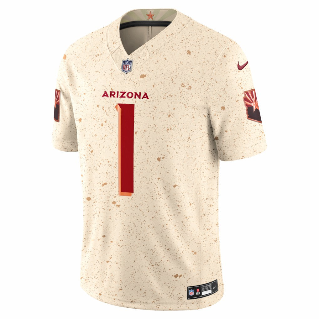 Kyler Murray Arizona Cardinals 2025 Rivalries Collection Limited Jersey - Natural Jerseys