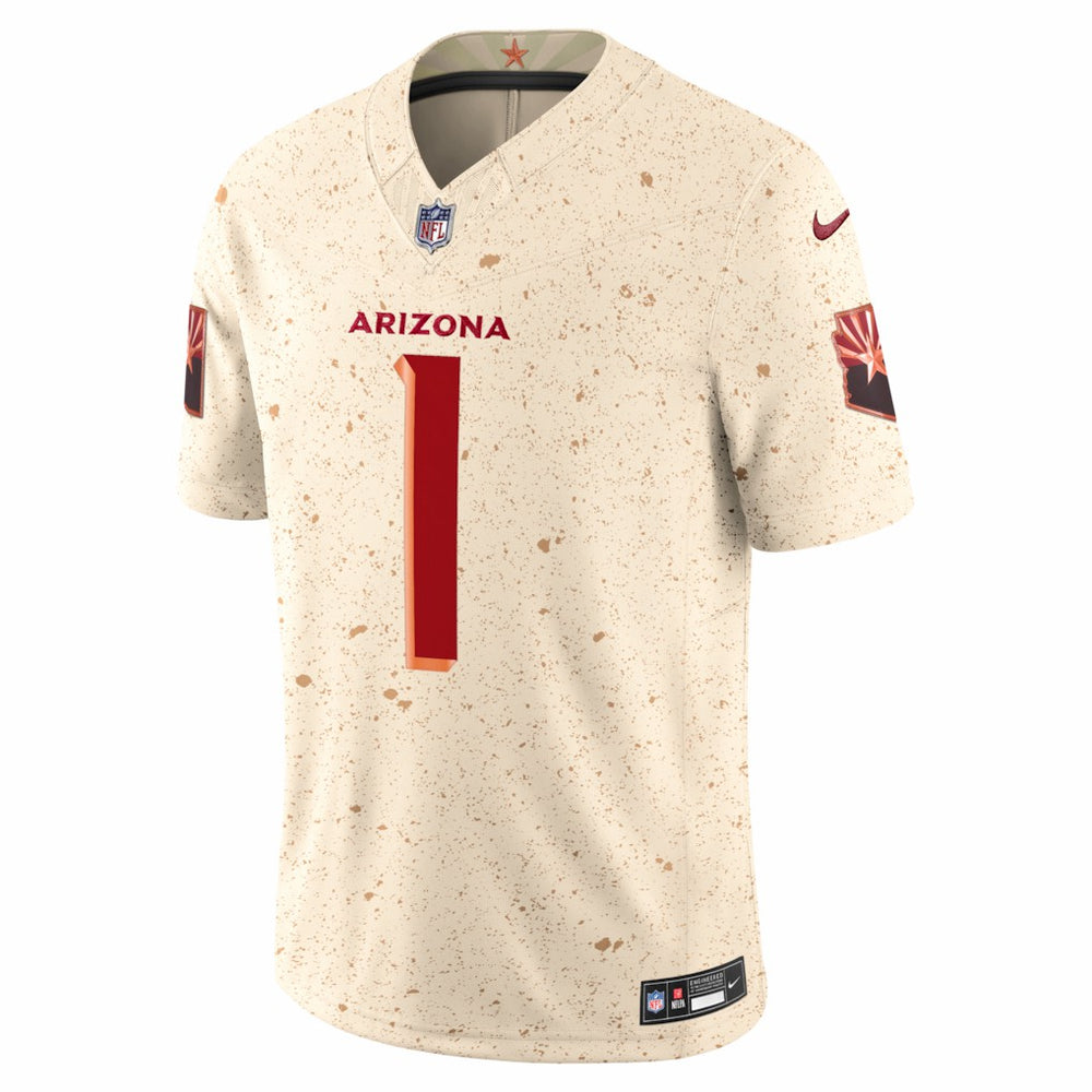 Kyler Murray Arizona Cardinals 2025 Rivalries Collection Limited Jersey - Natural Jerseys