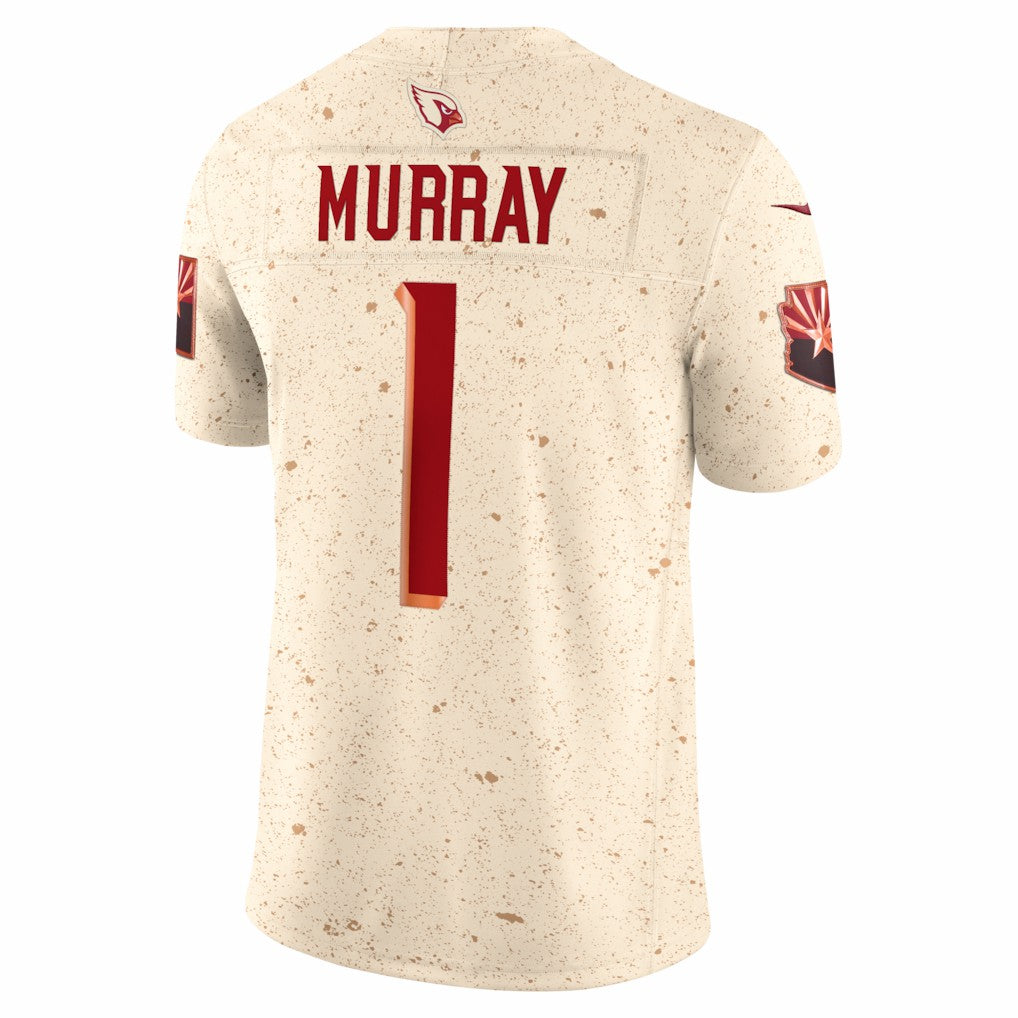 Kyler Murray Arizona Cardinals 2025 Rivalries Collection Limited Jersey - Natural Jerseys