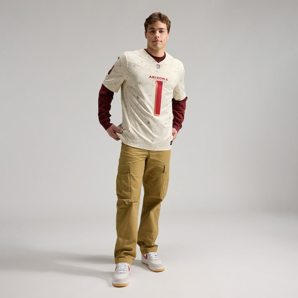 Kyler Murray Arizona Cardinals 2025 Rivalries Collection Limited Jersey - Natural Jerseys