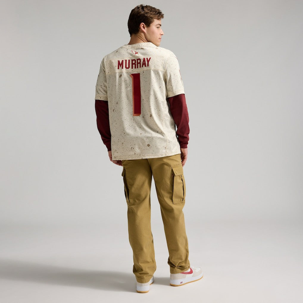 Kyler Murray Arizona Cardinals 2025 Rivalries Collection Limited Jersey - Natural Jerseys