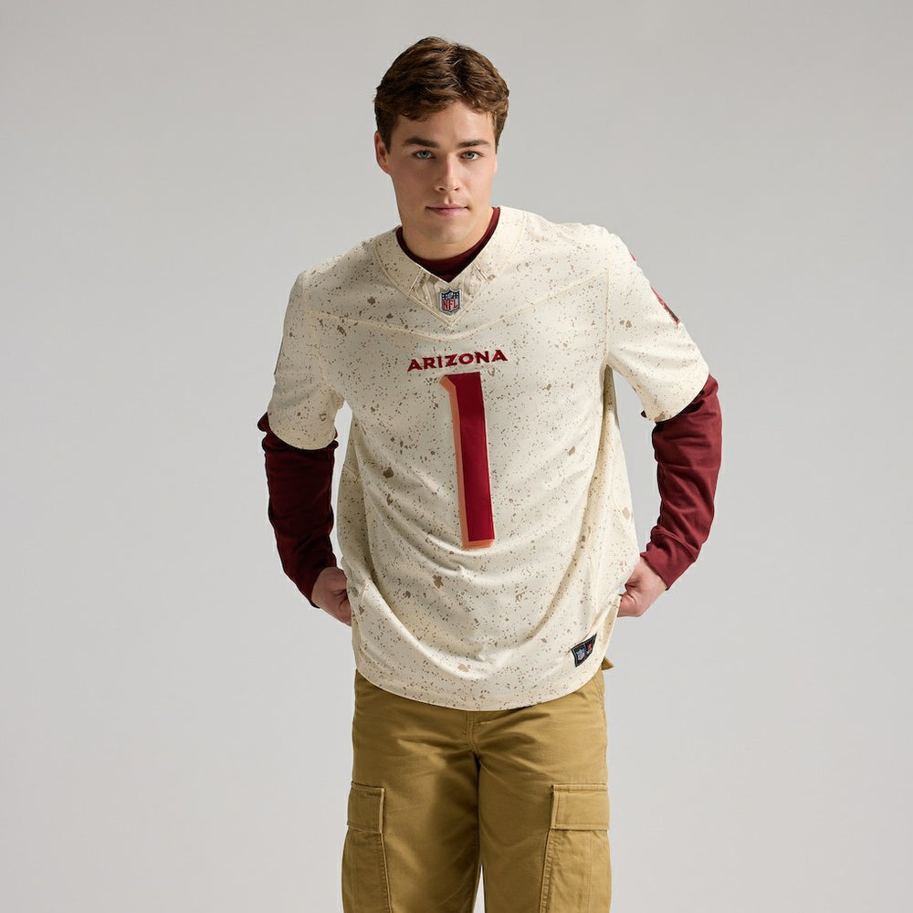 Kyler Murray Arizona Cardinals 2025 Rivalries Collection Limited Jersey - Natural Jerseys