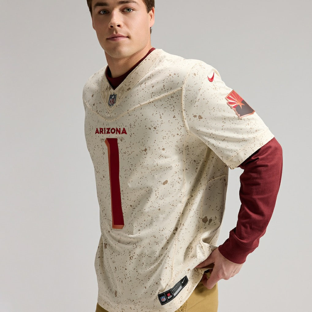 Kyler Murray Arizona Cardinals 2025 Rivalries Collection Limited Jersey - Natural Jerseys
