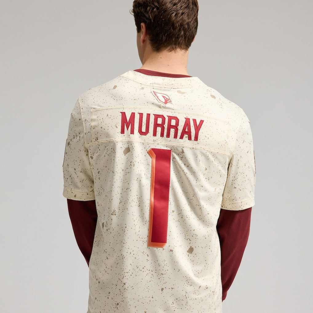 Kyler Murray Arizona Cardinals 2025 Rivalries Collection Limited Jersey - Natural Jerseys