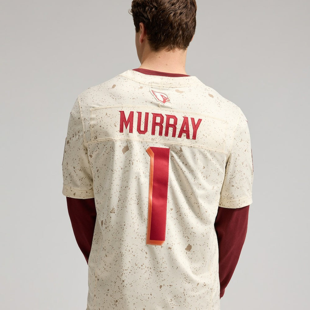 Kyler Murray Arizona Cardinals 2025 Rivalries Collection Limited Jersey - Natural Jerseys