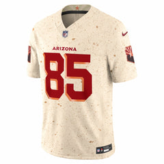 Trey McBride Arizona Cardinals 2025 Rivalries Collection Limited Jersey - Natural Jerseys