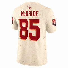 Trey McBride Arizona Cardinals 2025 Rivalries Collection Limited Jersey - Natural Jerseys