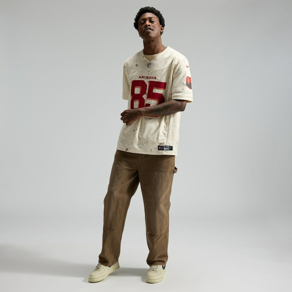 Trey McBride Arizona Cardinals 2025 Rivalries Collection Limited Jersey - Natural Jerseys