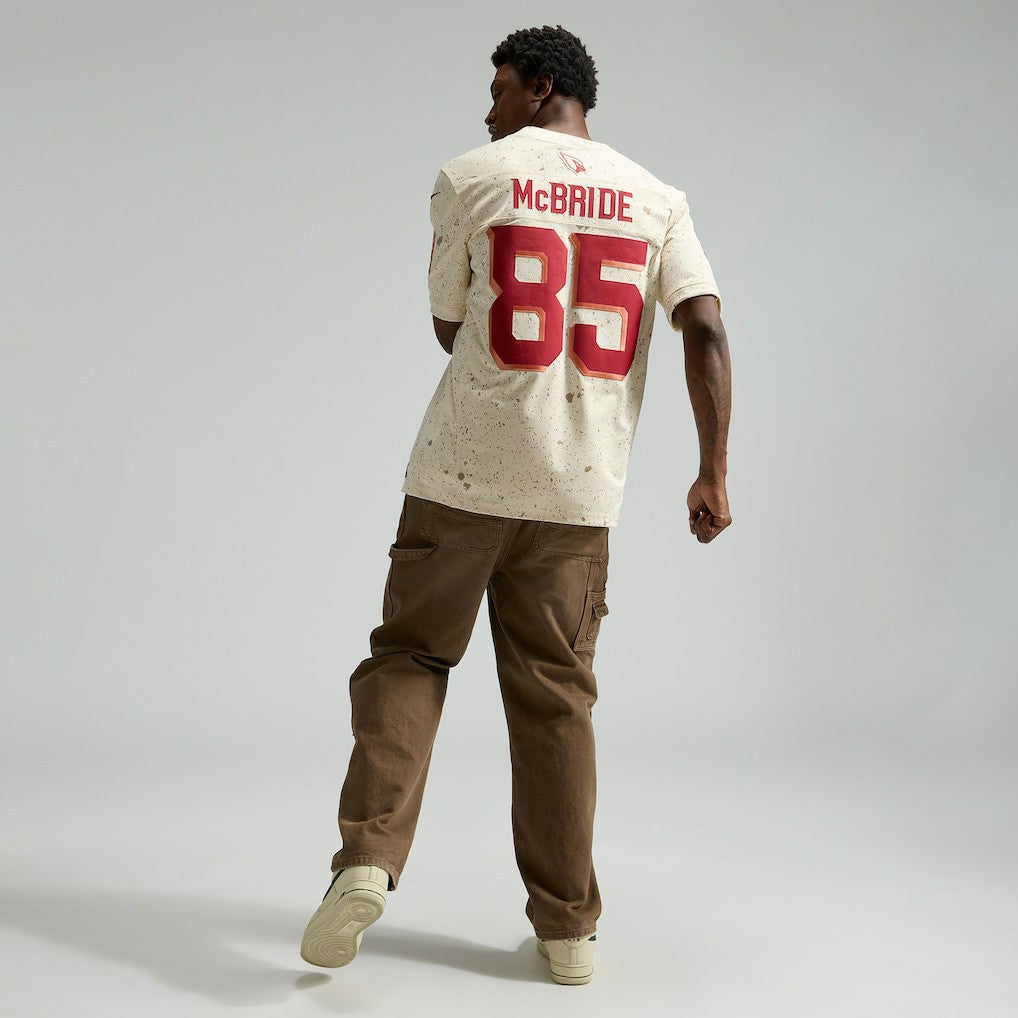 Trey McBride Arizona Cardinals 2025 Rivalries Collection Limited Jersey - Natural Jerseys