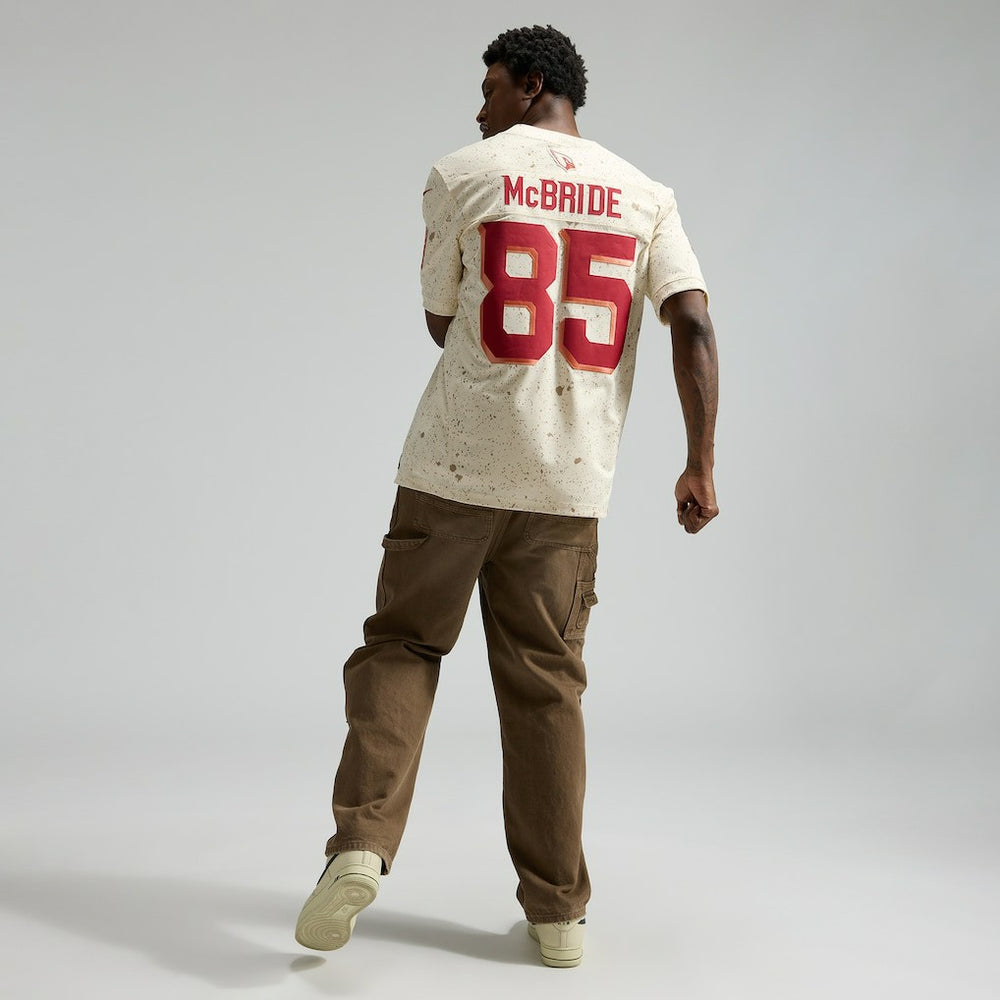 Trey McBride Arizona Cardinals 2025 Rivalries Collection Limited Jersey - Natural Jerseys