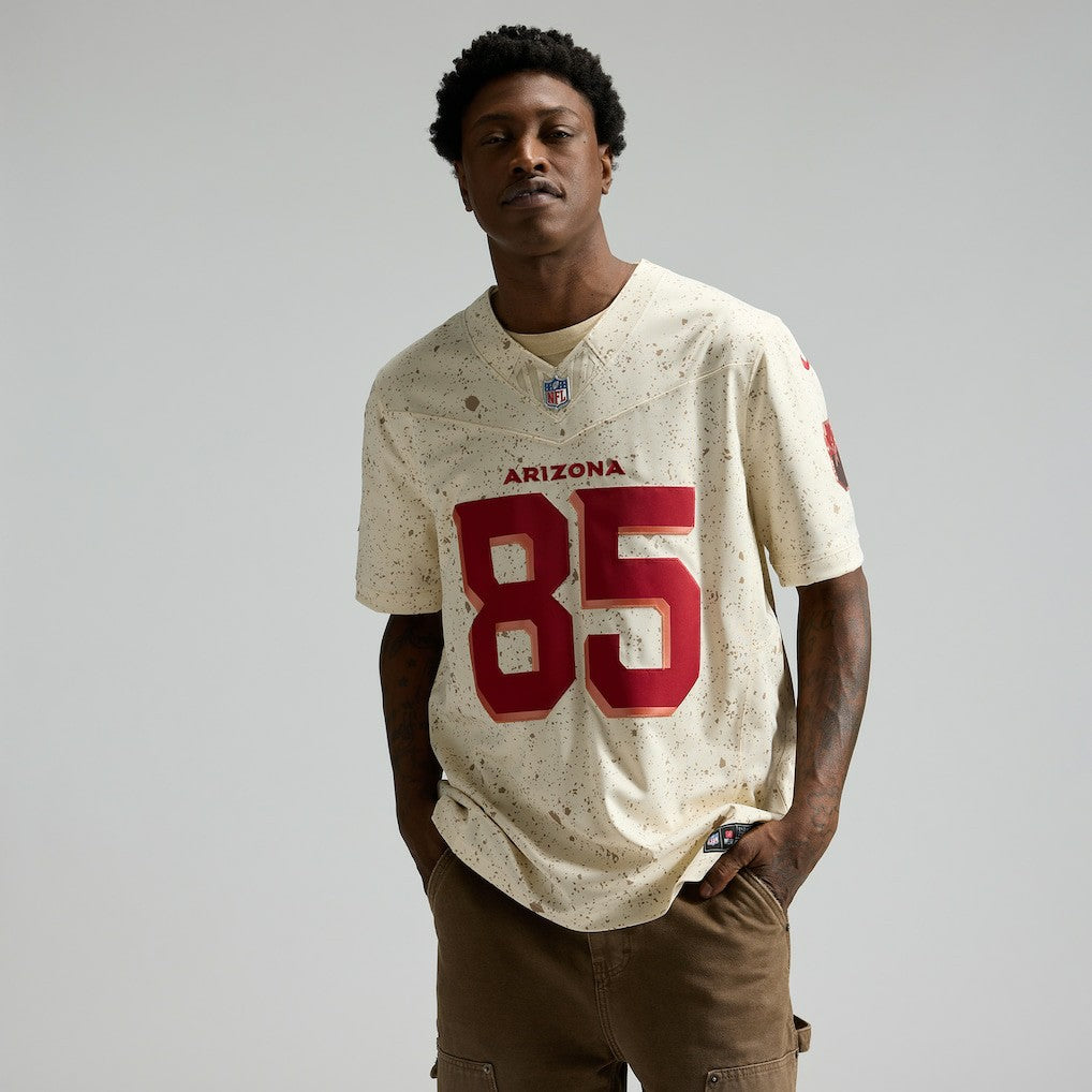 Trey McBride Arizona Cardinals 2025 Rivalries Collection Limited Jersey - Natural Jerseys