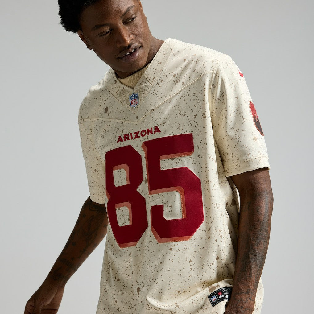 Trey McBride Arizona Cardinals 2025 Rivalries Collection Limited Jersey - Natural Jerseys