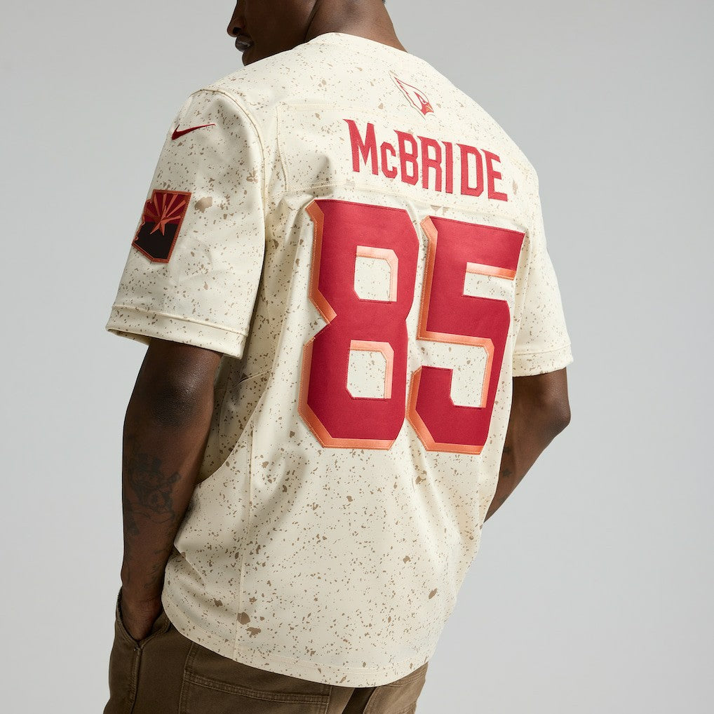 Trey McBride Arizona Cardinals 2025 Rivalries Collection Limited Jersey - Natural Jerseys