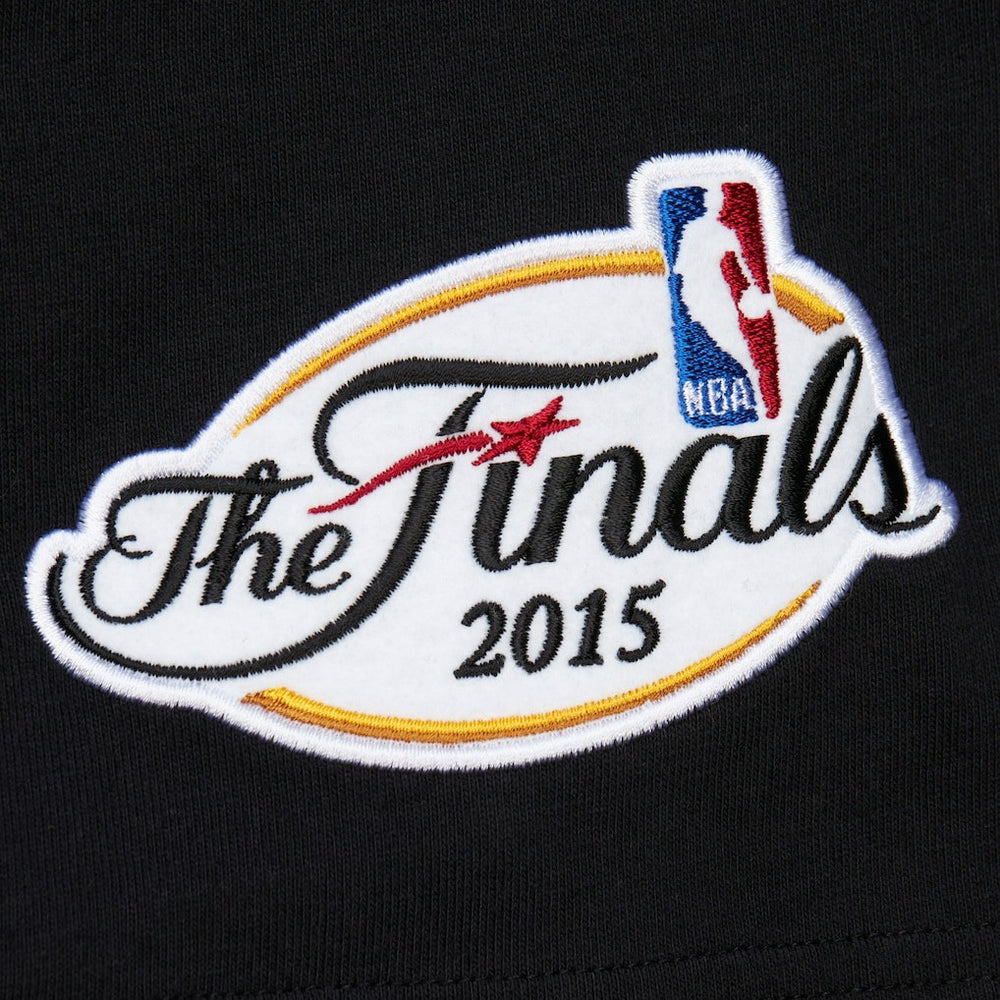 Golden State Warriors Black Out Collection Vintage Premium T-Shirt Black