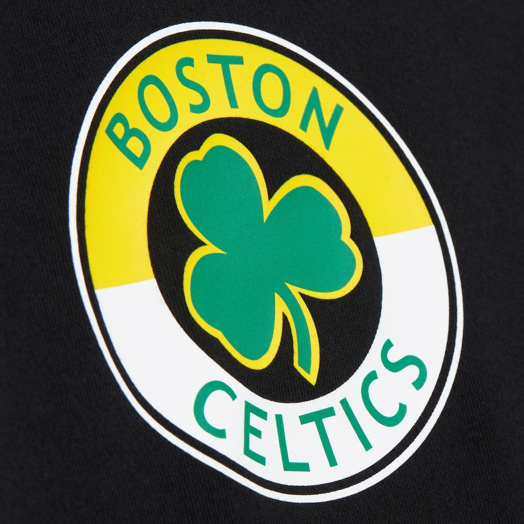Boston Celtics Black Out Collection Vintage Premium T-Shirt Black outlet