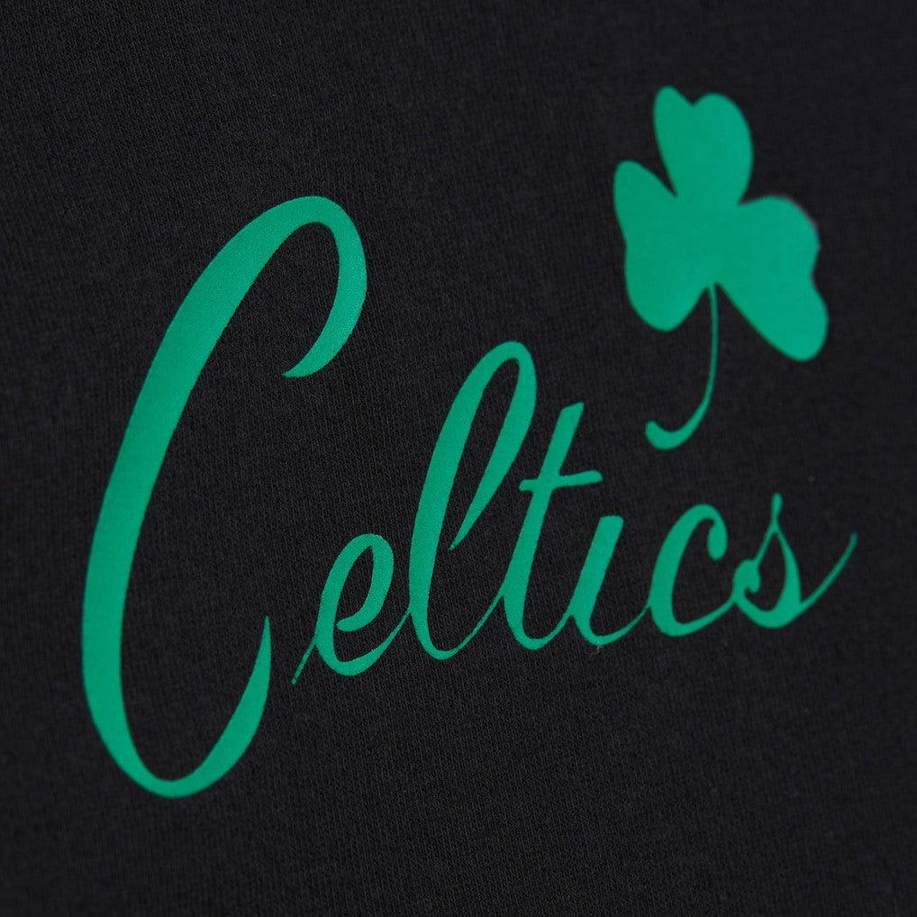 Boston Celtics Black Out Collection Vintage Premium T-Shirt Black outlet