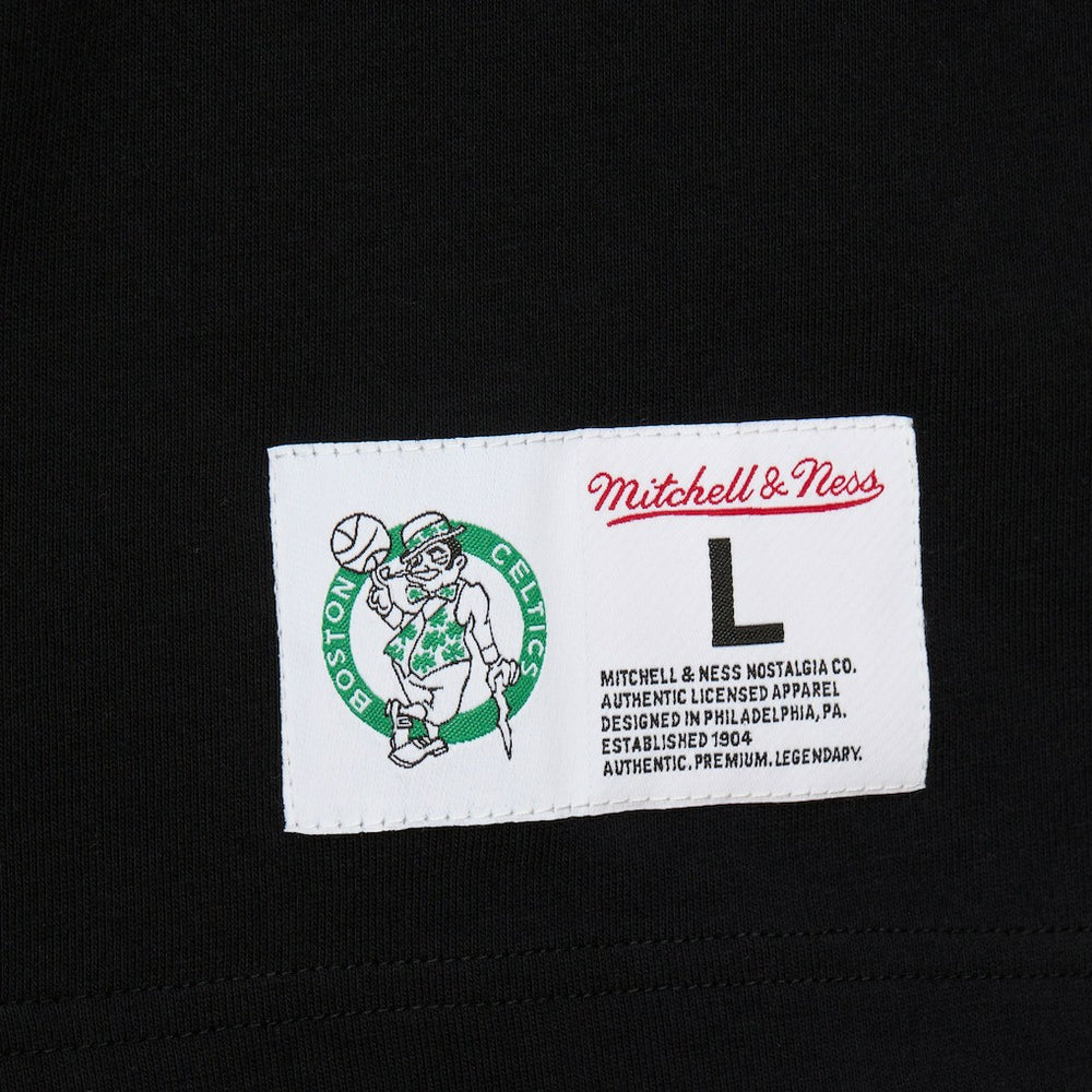 Boston Celtics Black Out Collection Vintage Premium T-Shirt Black outlet