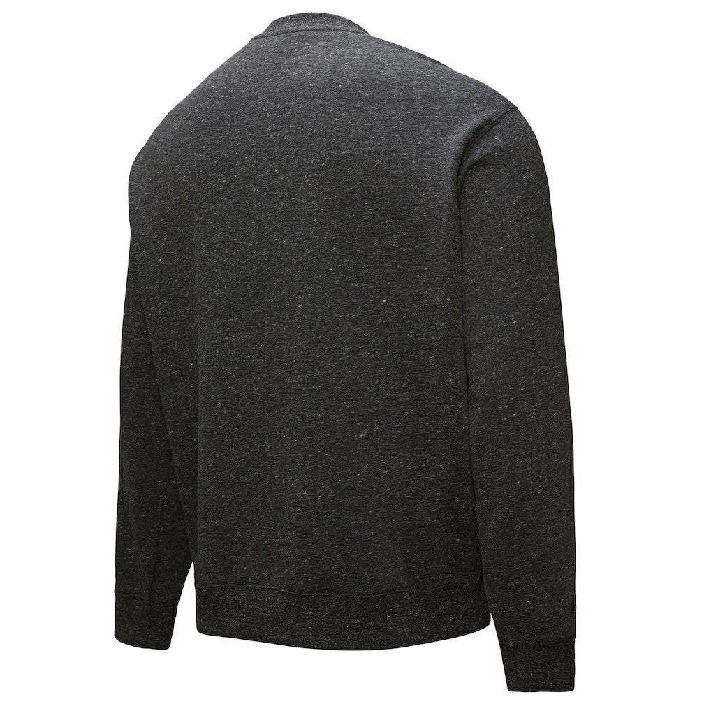 Boston Celtics Hardwood Classics Blackout Collection Snow Washed Pullover Sweatshirt Black outlet