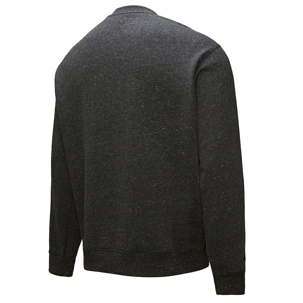 Boston Celtics Hardwood Classics Blackout Collection Snow Washed Pullover Sweatshirt Black outlet