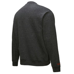 New York Knicks Hardwood Classics Blackout Collection Snow Washed Pullover Sweatshirt Black