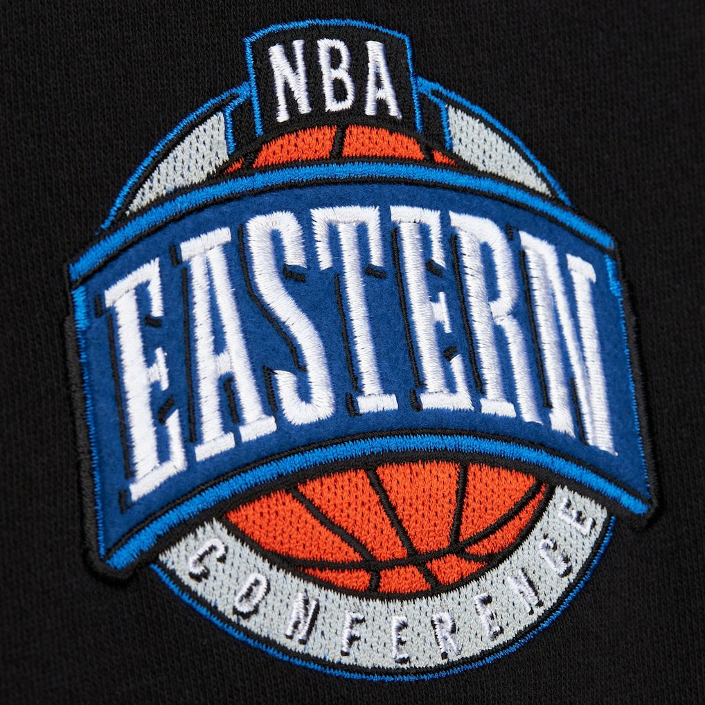 Boston Celtics Hardwood Classics Blackout Collection Pullover Hoodie Black - Mitchell & Ness