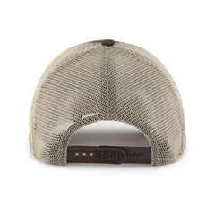 Cleveland Browns '47 Flagship MVP Trucker Adjustable Hat - Brown/Natural Hats