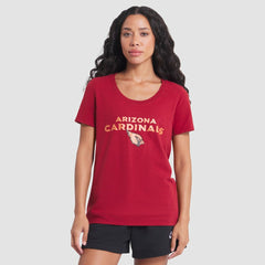 Arizona Cardinals Women's 2025 Rivalries Collection Slub Dri-FIT T-Shirt - Red T-shirts