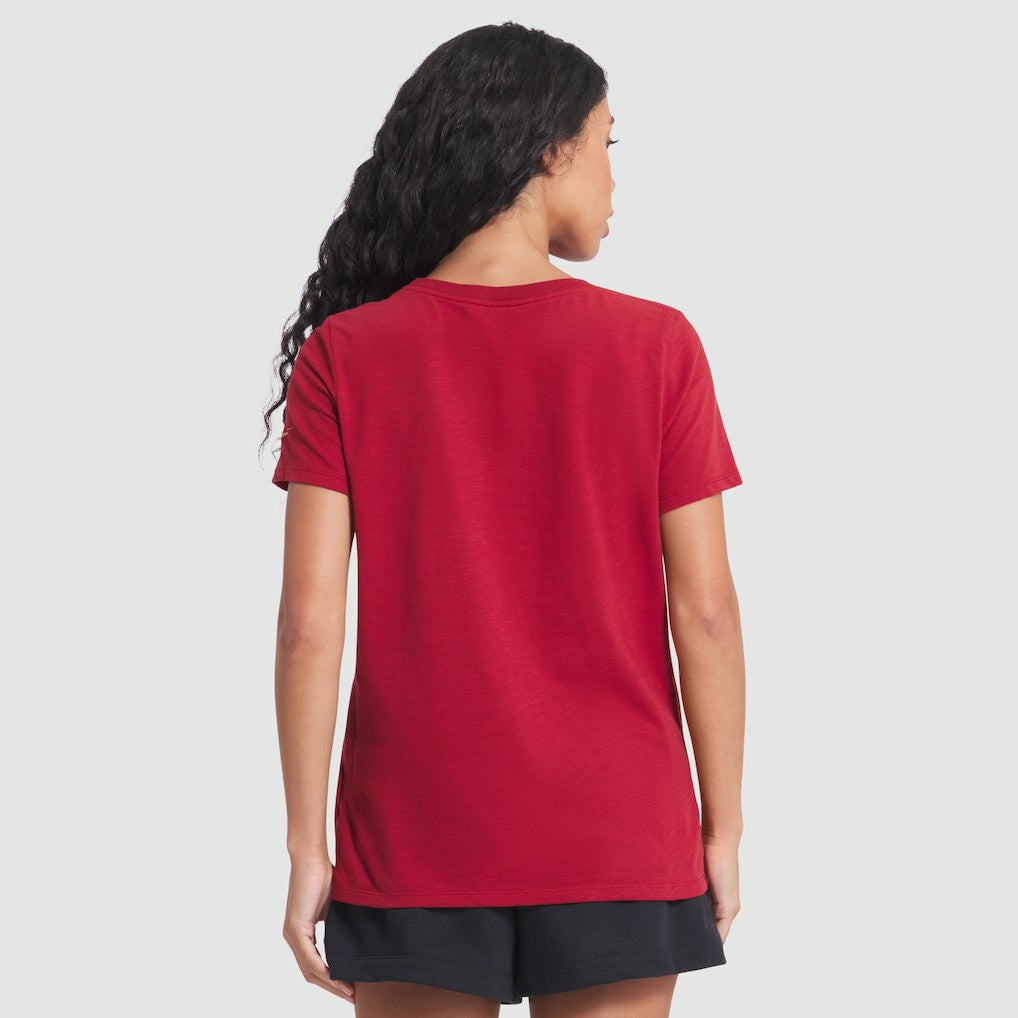 Arizona Cardinals Women's 2025 Rivalries Collection Slub Dri-FIT T-Shirt - Red T-shirts