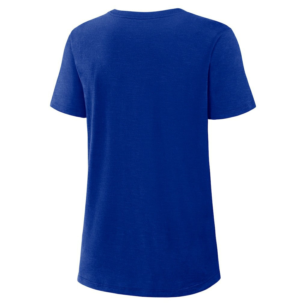 Buffalo Bills Women's 2025 Rivalries Collection Slub Dri-FIT T-Shirt - Royal T-shirts