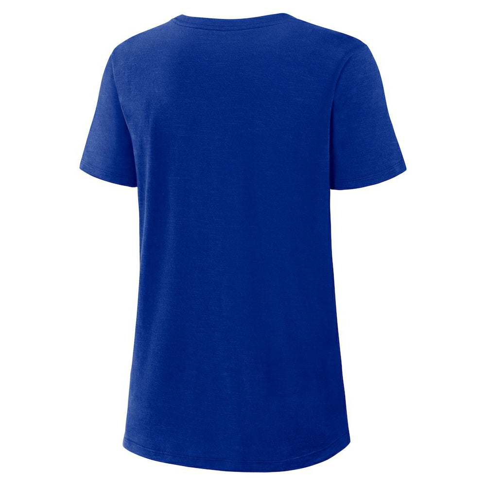 Buffalo Bills Women's 2025 Rivalries Collection Slub Dri-FIT T-Shirt - Royal T-shirts