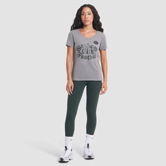 New York Jets Women's 2025 Rivalries Collection Slub Dri-FIT T-Shirt - Iron Ore T-shirts