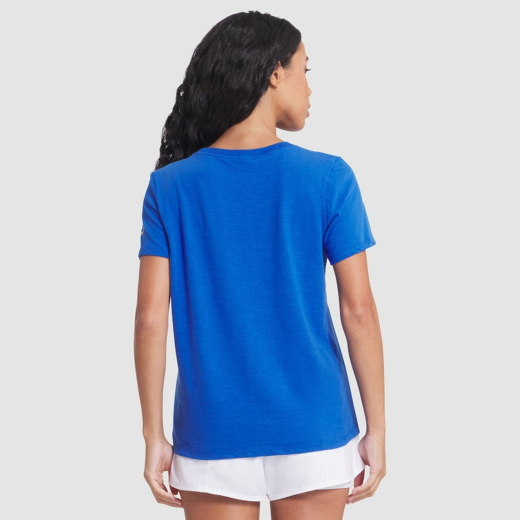 Los Angeles Rams Women's 2025 Rivalries Collection Slub Dri-FIT T-Shirt - Royal T-shirts
