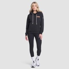 San Francisco 49ers Women's 2025 Rivalries Collection Standard Issue Sideline Dri-FIT Hoodie - Black Hoodies