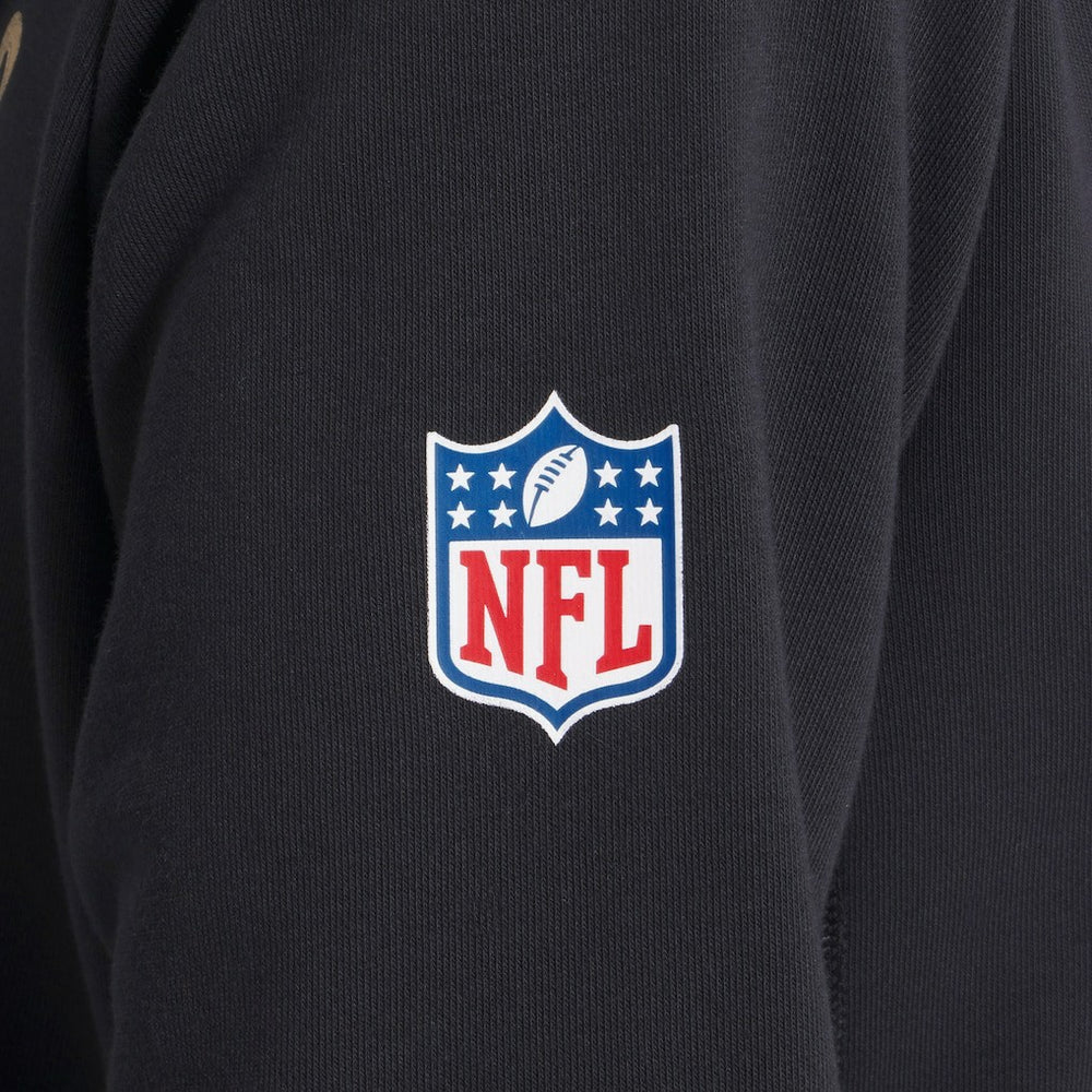 San Francisco 49ers Women's 2025 Rivalries Collection Standard Issue Sideline Dri-FIT Hoodie - Black Hoodies