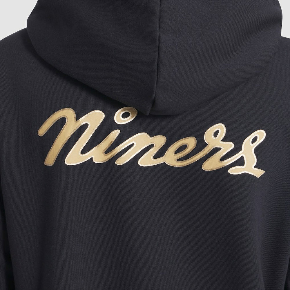 San Francisco 49ers Women's 2025 Rivalries Collection Standard Issue Sideline Dri-FIT Hoodie - Black Hoodies