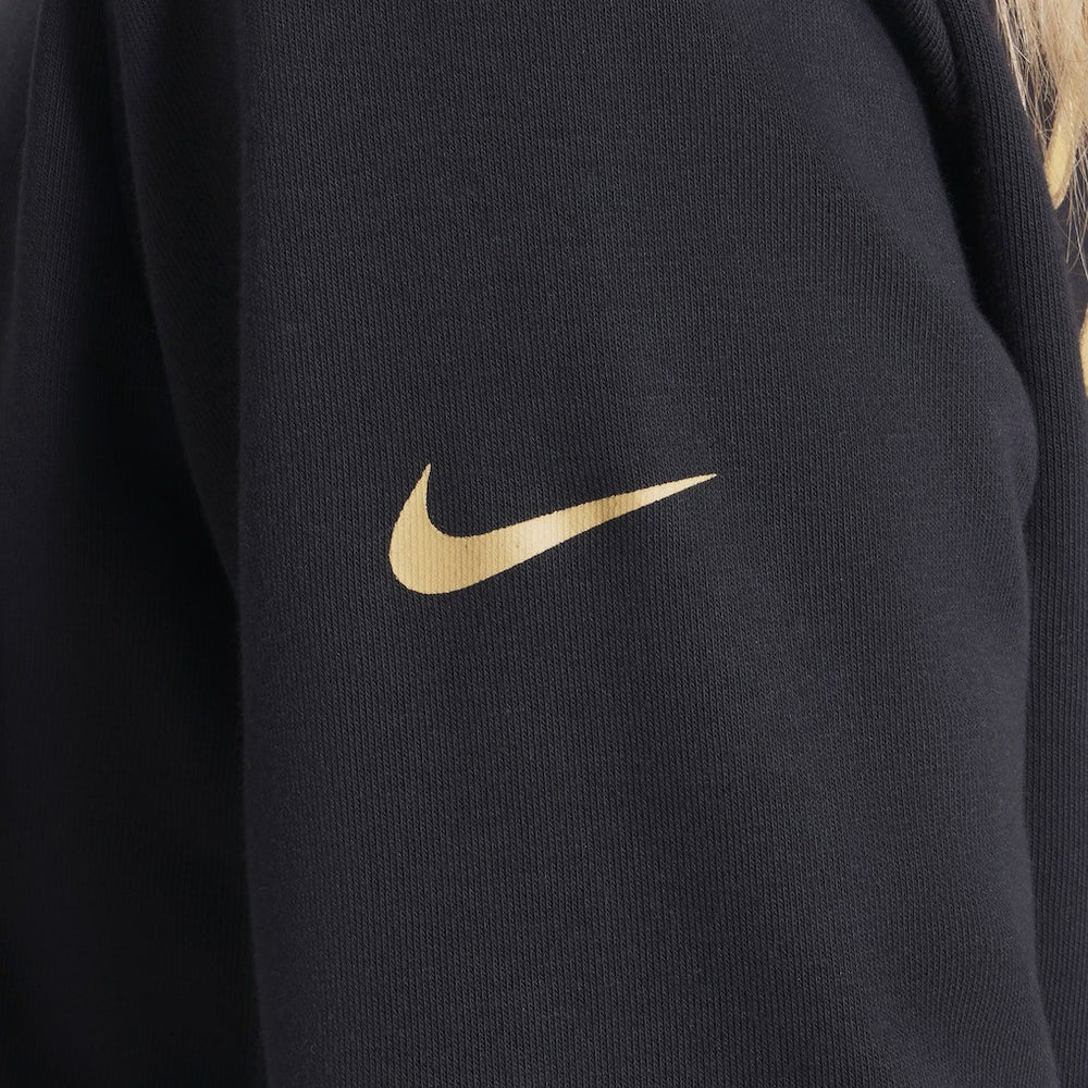 San Francisco 49ers Women's 2025 Rivalries Collection Standard Issue Sideline Dri-FIT Hoodie - Black Hoodies