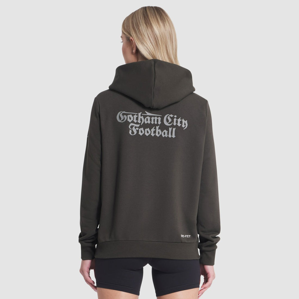 New York Jets Women's 2025 Rivalries Collection Standard Issue Sideline Dri-FIT Hoodie - Gotham Green Hoodies